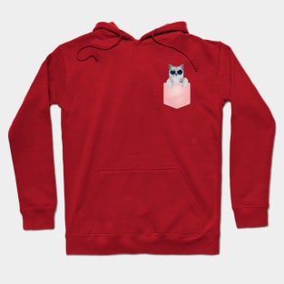 cat pocket Hoodie